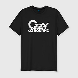 Футболка slim-fit Ozzy Osbourne - logo, цвет: черный