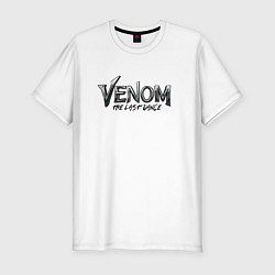 Футболка slim-fit Venom - the last dance, цвет: белый