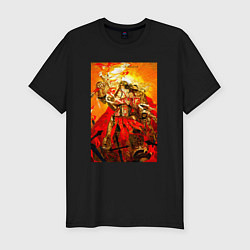 Футболка slim-fit Император человечества - Warhammer 40000, цвет: черный