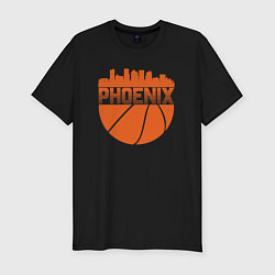 Футболка slim-fit Phoenix basketball, цвет: черный