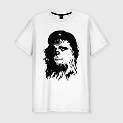 Футболка slim-fit Star wars - Chewie Guevara, цвет: белый