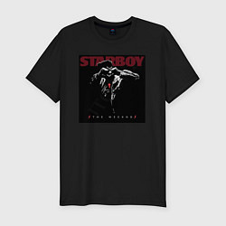 Футболка slim-fit Xo, цвет: черный