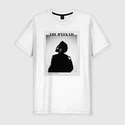 Футболка slim-fit Abel Tesfaye presents, цвет: белый