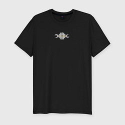 Футболка slim-fit Механик 2025, цвет: черный
