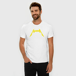 Футболка slim-fit Mamba basketball, цвет: белый — фото 2