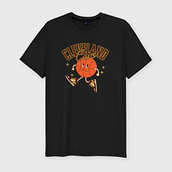 Футболка slim-fit Cleveland Cavs, цвет: черный