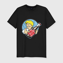 Футболка slim-fit Vault Guybrush, цвет: черный