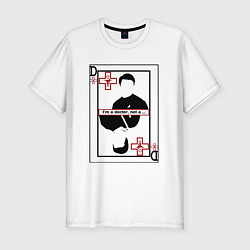 Футболка slim-fit Доктор МакКой, цвет: белый