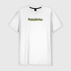 Футболка slim-fit Американский Colorado, цвет: белый