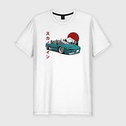 Мужская slim-футболка Toyota MR2