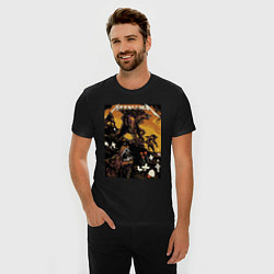 Футболка slim-fit Metallica - wolf, цвет: черный — фото 2
