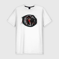 Футболка slim-fit Broodmother Dota 2, цвет: белый