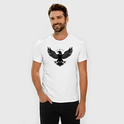 Футболка slim-fit Татуировка армия США, цвет: белый — фото 2