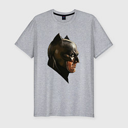 Футболка slim-fit Face Batman, цвет: меланж