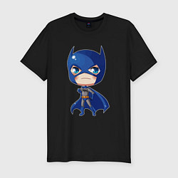 Футболка slim-fit Baby Batman, цвет: черный