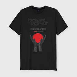 Футболка slim-fit My Chemical Romance: Japan, цвет: черный