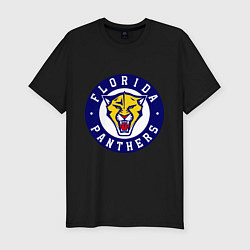 Мужская slim-футболка HC Florida Panthers