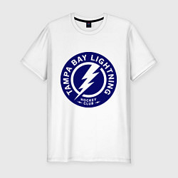 Футболка slim-fit HC Tampa Bay Lightning, цвет: белый
