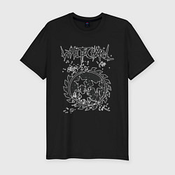 Футболка slim-fit Whitechapel, цвет: черный