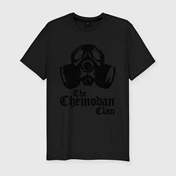 Футболка slim-fit The Chemodan Clan, цвет: черный