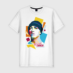 Футболка slim-fit Eminem, цвет: белый