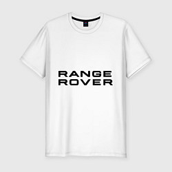 Футболка slim-fit Range Rover, цвет: белый