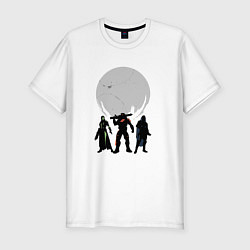 Футболка slim-fit Destiny Guardians, цвет: белый