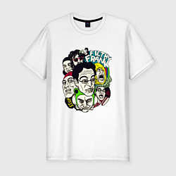 Футболка slim-fit Filthy Frank Show, цвет: белый