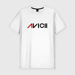Футболка slim-fit Avicii, цвет: белый