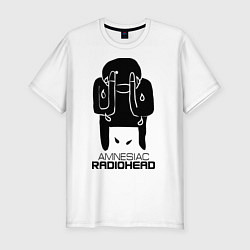 Футболка slim-fit Radiohead, цвет: белый