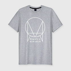 Футболка slim-fit OWSLA, цвет: меланж