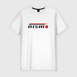 Футболка slim-fit Nismo, цвет: белый