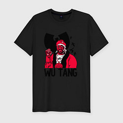Футболка slim-fit Wu-Tang Clan: Street style, цвет: черный