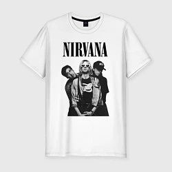 Мужская slim-футболка Nirvana Group