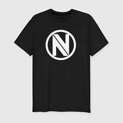 Футболка slim-fit EnVyUs, цвет: черный