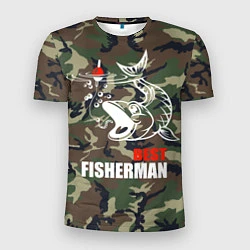 Мужская спорт-футболка Best fisherman