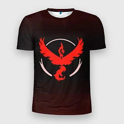 Мужская спорт-футболка Pokemon: Red Team