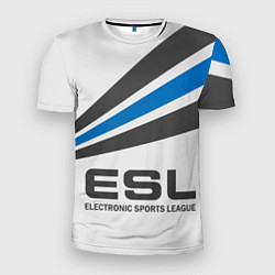 Футболка спортивная мужская ESL, цвет: 3D-принт