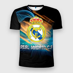 Футболка спортивная мужская Real Madrid, цвет: 3D-принт