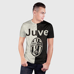 Футболка спортивная мужская Juventus6, цвет: 3D-принт — фото 2