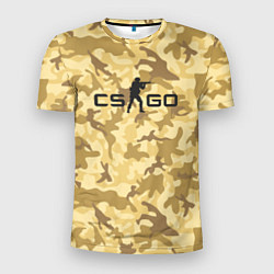 Мужская спорт-футболка CS GO: Dust
