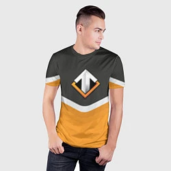 Футболка спортивная мужская Escape Gaming Uniform, цвет: 3D-принт — фото 2