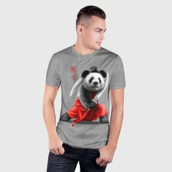 Футболка спортивная мужская Master Panda, цвет: 3D-принт — фото 2