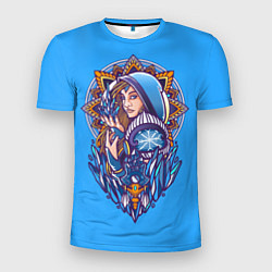 Мужская спорт-футболка Crystal Maiden: Ice Magic