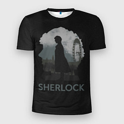 Мужская спорт-футболка Sherlock World