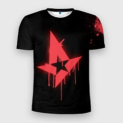 Мужская спорт-футболка Astralis: Black collection