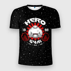 Мужская спорт-футболка Hero Gym