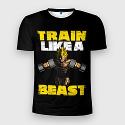 Мужская спорт-футболка Train Like a Beast