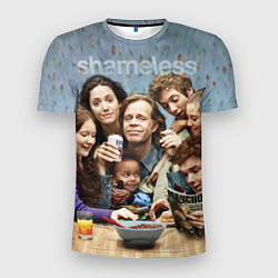 Футболка спортивная мужская Shameless, цвет: 3D-принт