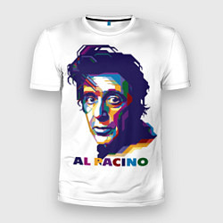 Футболка спортивная мужская Al Pacino, цвет: 3D-принт